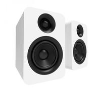 Kanto YU Passive 4" Bookshelf Speakers - Matte White