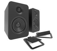 Kanto YU Passive 4 Inch Bookshelf Speakers - White