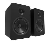 Kanto YU Passive 6" Bookshelf Speakers Matte Black