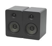 Kanto YU Passive 6 Inch Bookshelf Speakers Black