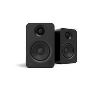 Kanto YU Powered Bookshelf Speakers Matte Black