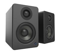 Kanto YU2MB Powered Desktop Speakers - 100 Watts - Amplifer (Matte Black)