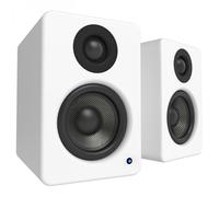Kanto Audio YU2 50W Active Bookshelf Speakers (Pair) - White