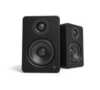 Kanto Audio YU2 50W Active Bookshelf Speakers (Pair) - Black