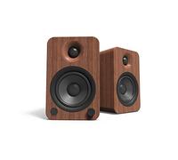 Kanto Audio YU4 Active Bookshelf Speakers with Bluetooth (Pair) - Walnut