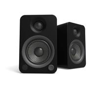 Kanto Audio YU4 70W Active Bookshelf Speakers with Bluetooth (Pair) - Bamboo