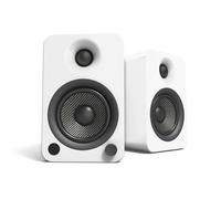 Kanto Audio YU4 70W Active Bookshelf Speakers with Bluetooth (Pair) - Bamboo