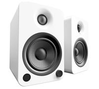Kanto YU4 Powered Bookshelf Speakers Matte White