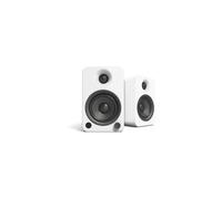 Kanto YU4 Powered Bookshelf Speakers Matte White