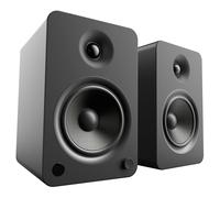 Kanto YU6 Powered Bookshelf Speakers Matte Black