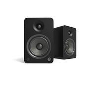 Kanto YU6 Powered Bookshelf Speakers Matte Black - Nearly New