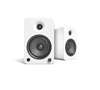 Kanto YU6MW Bluetooth Powered Speakers - 200 Watts - Phono Preamp (Matte White)