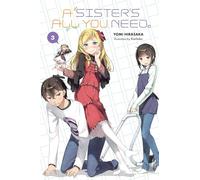 Kantoku – A Sister's All You Need, Vol. 3 – Light Novel – Yen Press