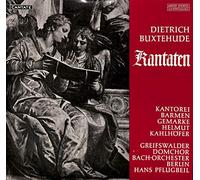 Kantorei Barmen Gemarke, Greifswalder Domchor - Dietrich Buxtehude: Kantaten - 658221 - Vinyl LP