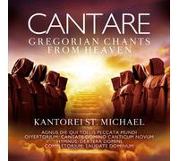 Kantorei St. Michael – Cantare: Gregorian Chants From Heaven – CD