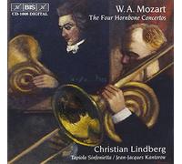 Kantorow:Lindberg:Tapi Sinf - Mozart: The Four Hornbone Concertos