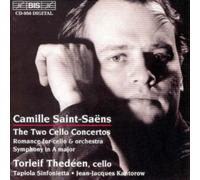 Kantorow:Tapiola Sinf:Thedeen - CELLO CONC 1 2 /ROMANCE
