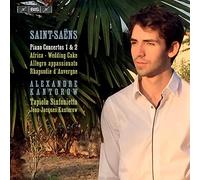Kantorow/Tapiola Sinfonietta - Camille Saint-Saëns: Piano Concertos 1 & 2; Valse-Caprice Wedding Cake , Op. 76; Allegro appassionato, Op. 70; Rhapsodi