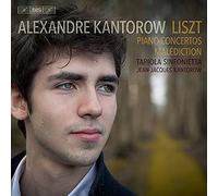 Kantorow/Tapiola Sinfonietta - Liszt:Piano Concertos