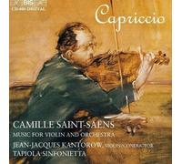 Kantorow:Tapiola Sinfonietta - Saint-Sa?ns - Works for Violin orchestra