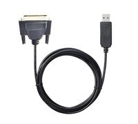 Kantr-nics Terminal Node Control TNC Sil~con Labs CP2102 USB RS232 Serial to DB25 Male Communication Data Cable ST-25M(1m)