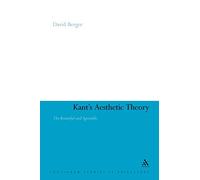 Kant's Aesthetic Theory: The Beautiful and Agreeable: 33 (Continuum Studies in Philosophy)