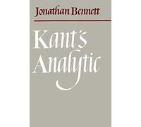 Kant's Analytic