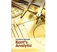 Kant's Analytic (Cambridge Philosophy Classics) – Cambridge University Press