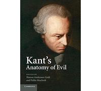 Kant's Anatomy of Evil