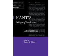Kant's Critique of Pure Reason – A Critical Guide – Cambridge University Press