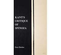 Kant's Critique of Spinoza