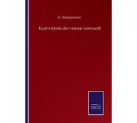 Kant's Kritik der reinen Vernunft