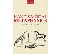 Kant's Modal Metaphysics - 9780198712626