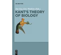 Kant's Theory of Biology