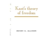 Kant's Theory of Freedom