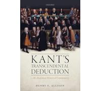 Kant's Transcendental Deduction: An Analytical-Historical Commentary