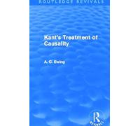 Kant's Treatment of Causality (Routledge Revivals)