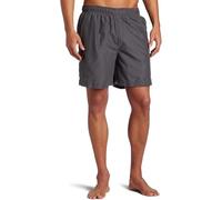 Kanu Surf Men's Havana Trunks Quick Dry Swim Shorts Bathing Suit, 5.5 to 7" Inseam (Regular and Extended, Charcoal, 3X
