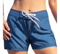 Kanu Surf Women's Breeze Boardshort, Navy, 8