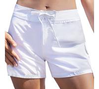 Kanu Surf Women's Breeze Boardshort - White - 14