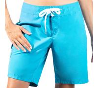Kanu Surf Women's Marina Board Shorts, Aqua, 14