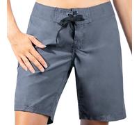 Kanu Surf Women's Marina Board Shorts, Slate Grey, 10