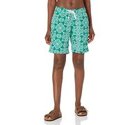 Kanu Surf Women's Oceanside UPF 50+ Active Swim Board Short (Reg & Plus Sizes) - green - 10