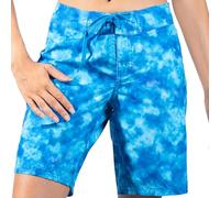 Kanu Surf Women's Plus-Size Sydney Plus Size Boardshorts, Blue, 1X