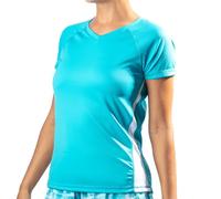 Kanu Surf Women's Short-Sleeve Rashguard - Blue - Small