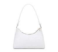 KANUBI Y2k Bag, Shoulder Bags, Handbags, Clutches, Wallets Under Arms, Shoulder Bags, All-Match Shoulder Bag for Women's Handbags, Made of Powder Leather with Crocodile Pattern, White, A