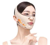 kanuoc Chin Strap for Sleeping,Chin Up Mask V Shaped Face Mask Jaw Exerciser Graphene V-Line Mask Chin Strap for Sleeping,Adjustable Chin Strap (A)