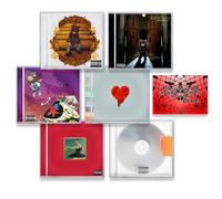 Kanye "Old Kanye 2004-2013" CD Collection: ( The College Dropout / Late Registration / Graduation / 808s & Heartbreaks / My Beautiful Dark Twisted Fantasy / Yeezus ) + Including Bonus Art Card