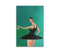 Kanye Poster West My Beautiful Dark Twisted Fantasy Canvas Album Cover Limited Edition Posters Wall Art Print Aesthetic Living Room Decor Painting Poster for Home Office Decorations 16x24inch(40x60cm