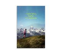 Kanye Poster West Rapper Posters Canvas Print Aesthetic Wall Art Modern Home Decor for Bedroom Living Room12x18inch(30x45cm) Unframe-style